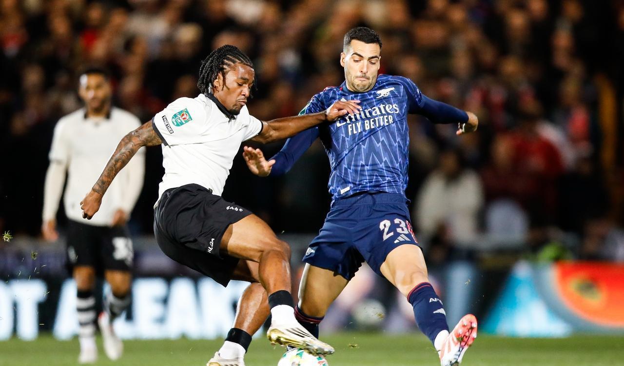 最终阿森纳, 较量 最终阿森纳, 较量